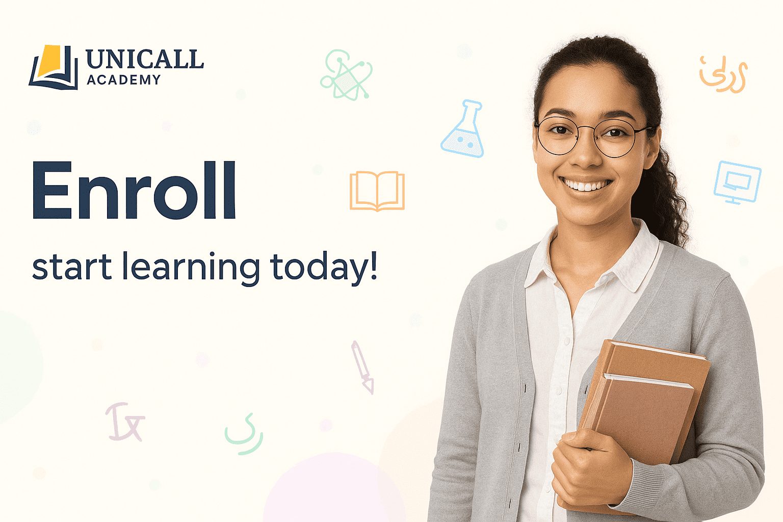 Unicall Academy Enrollment Promotion