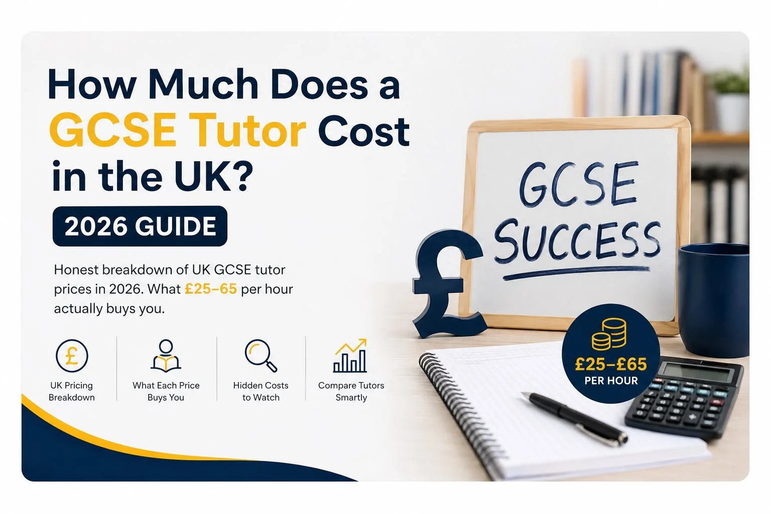 gcse tutor cost uk